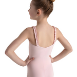 Cosmos Leotard Pink back view