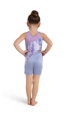 Seashell Biketard Multicolor back view