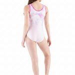 Pixel Pop Candy Cloud Leotard Galaxy Multi back view