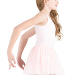 Genevieve Dress Pink side view