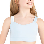 Catherine Top Light Blue front view
