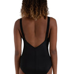 Luisa Leotard Black back view