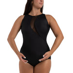Agusta Leotard Black front view