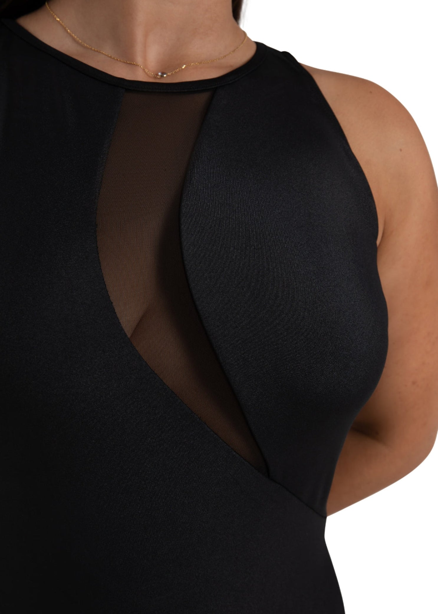 Agusta Leotard Black detail view
