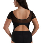 Chryssa Leotard Black back view