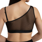Niki Bra Top Black back view