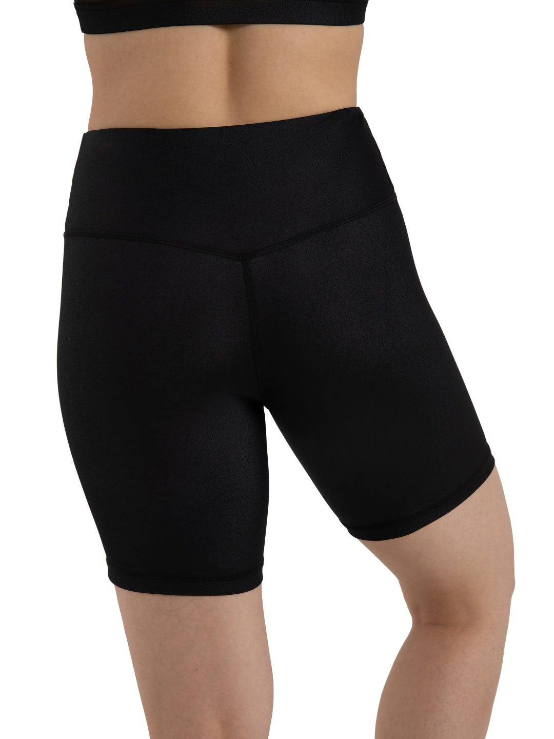 Barbara Short Black back view