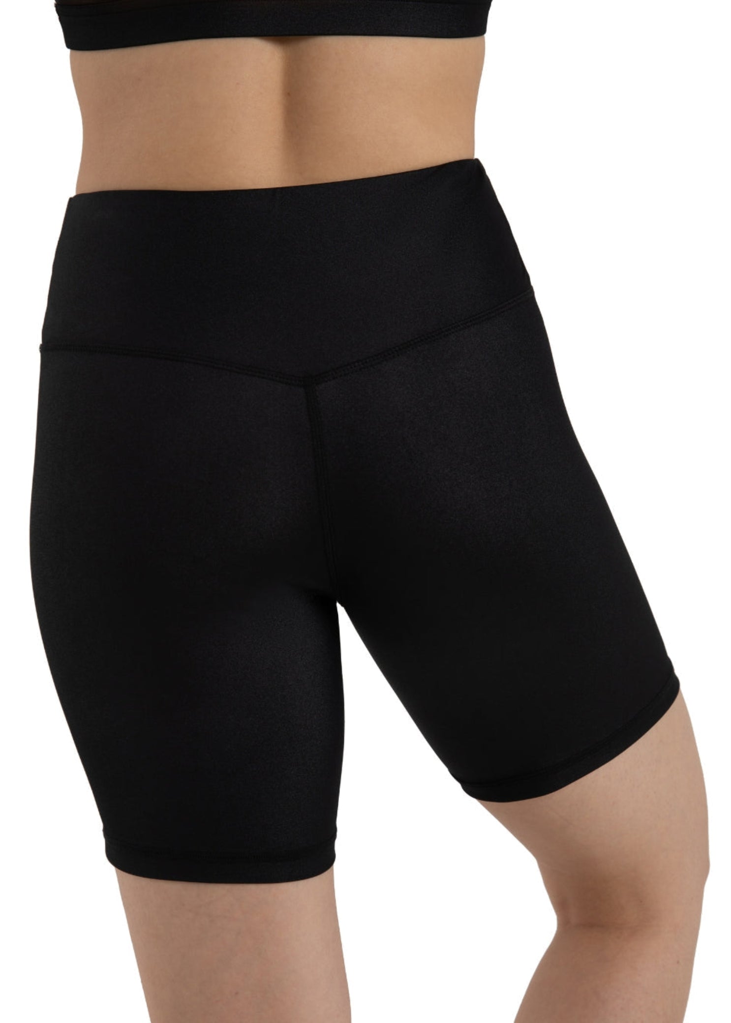 Barbara Short Black back view