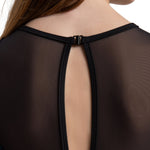 Yarrow Leotard Coastal Bloom back view
