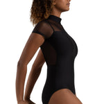 Blackthorn Leotard Black side view