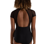 Blackthorn Leotard Black back view