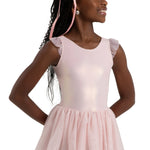 Voyage Dress Pink front view