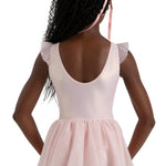 Voyage Dress Pink back view