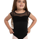 Pearl Leotard Black front view