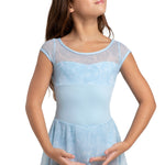 Opal Dress Light Blue front view