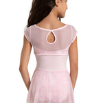 Opal Dress Pink back view