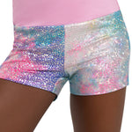 Shimmer Short Pink Unicorn Sparkle front view