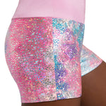 Shimmer Short Pink Unicorn Sparkle side view