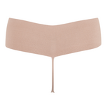 Quilted Dance Belt Nude