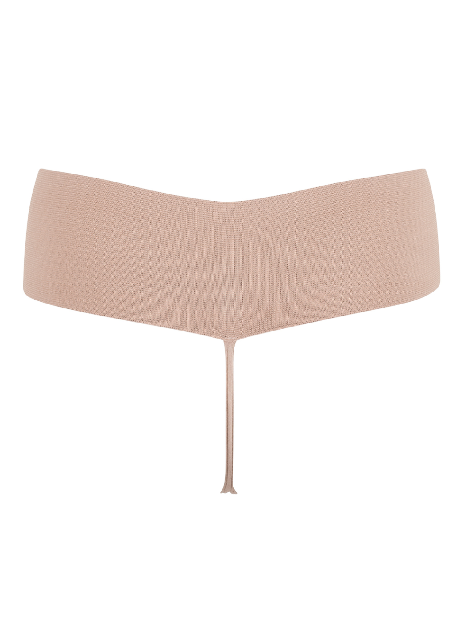 Quilted Dance Belt Nude
