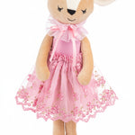 15" Blossom & Bows Woodland Deer front view