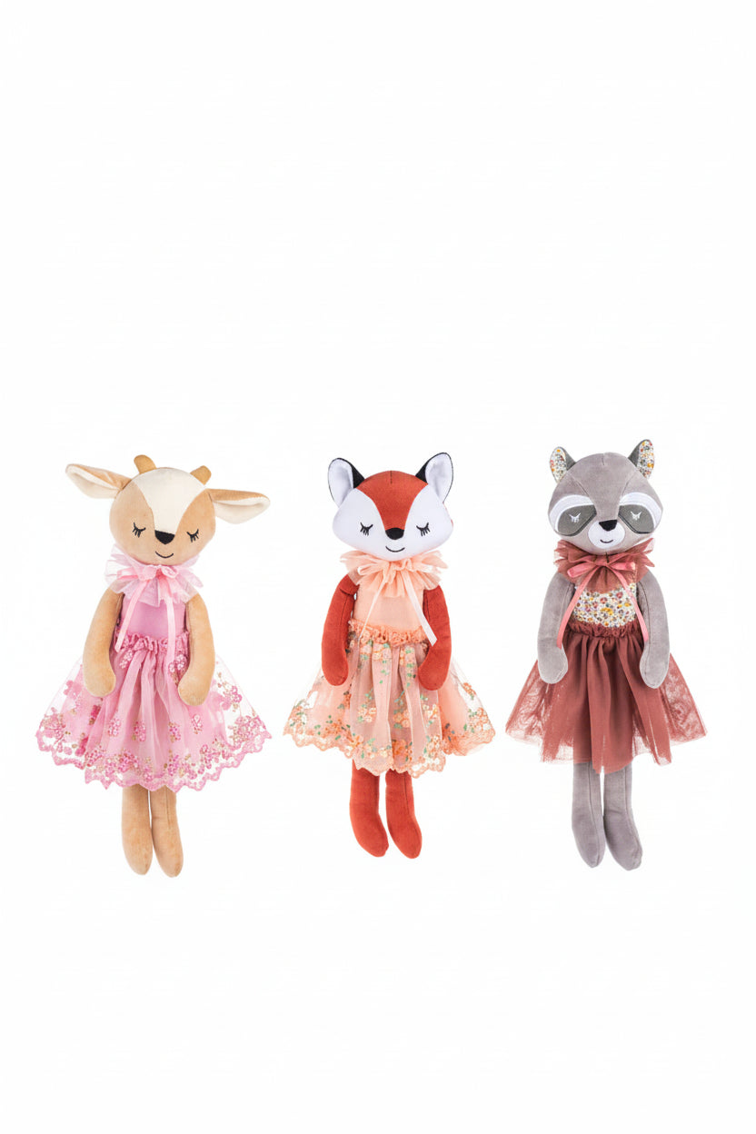 15" Blossom & Bows Woodland collection