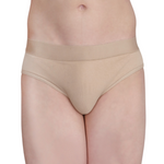 Full Seat Belt Brief Nude front view