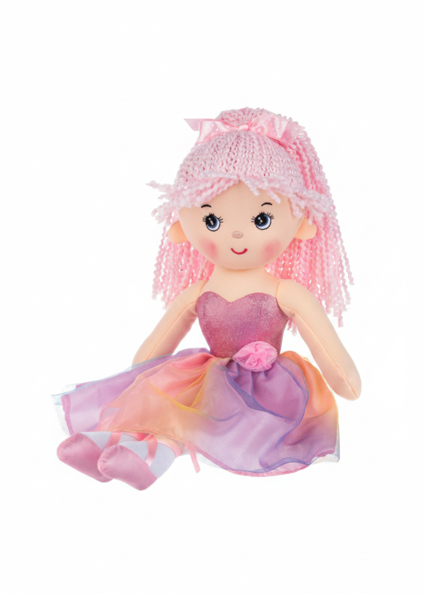 Ballerina Doll Multicolor front view