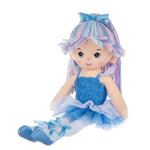 Ballerina Doll Turquoise front view
