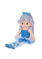 Ballerina Doll Turquoise front view