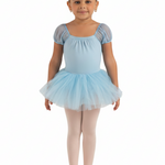 Heavenly Tutu Dress Light Blue front view