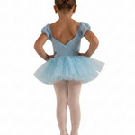 Heavenly Tutu Dress Light Blue back view