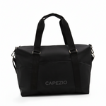 Casey Carry-All Duffle Black front view