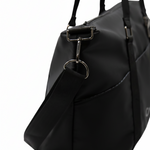 Casey Carry-All Duffle Black side view