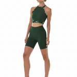 Malia High Waist Short Amazon front view