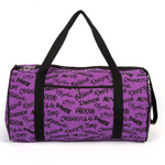 Oversized Street Duffel – 4975 purple