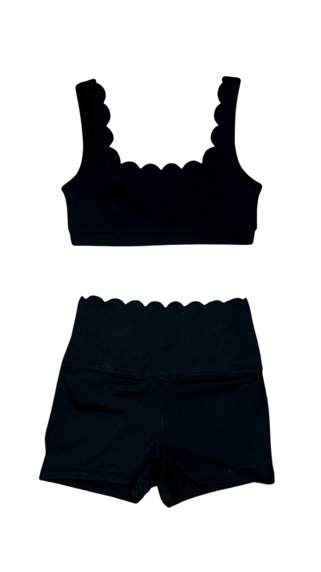 Reina Top Black front view