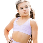 Deuce Top Pastel Lilac front view