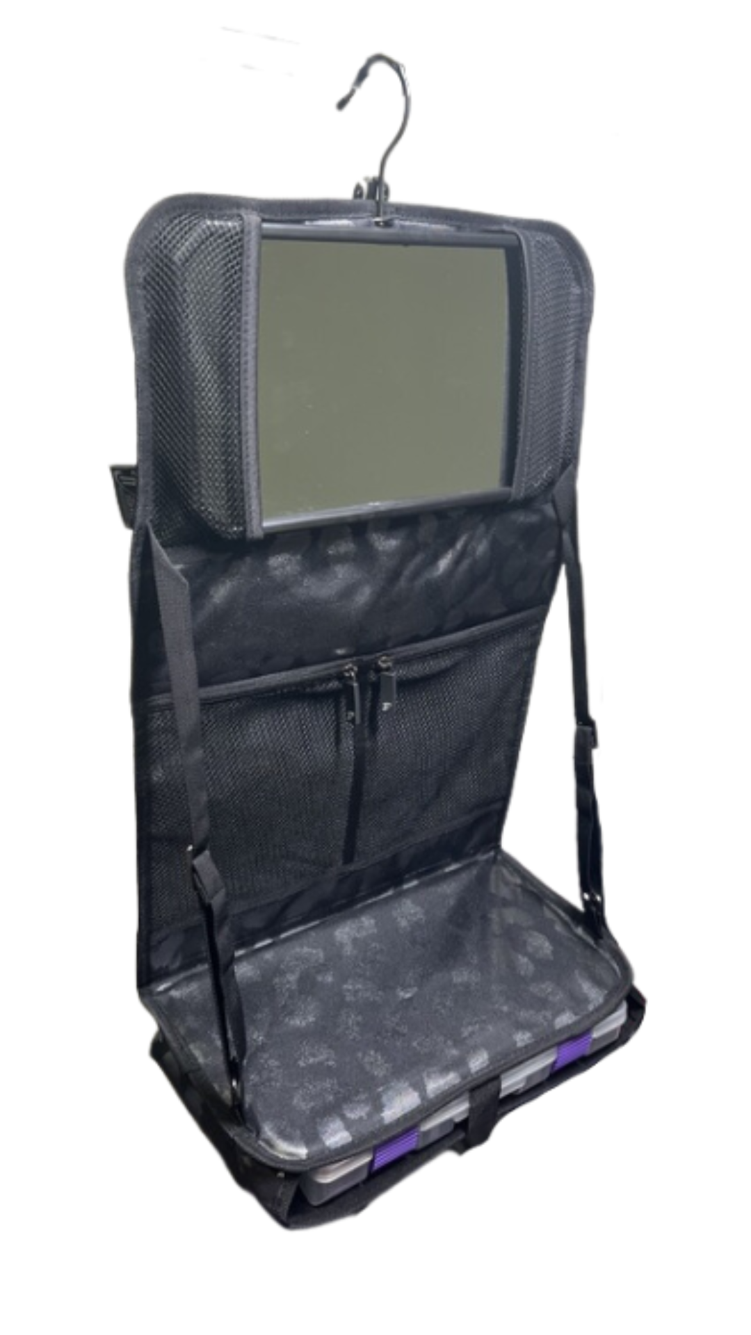 Attitude Hanging Accessory Case leopard black