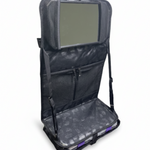 Attitude Hanging Accessory Case Leopard Black front view