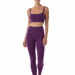 Lacey Camisole Crop Top Elegance front view