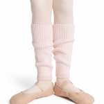 Toddler Legwarmer Pink front view