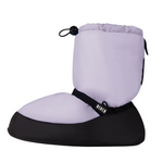 Warm Up Booties Lilac side view