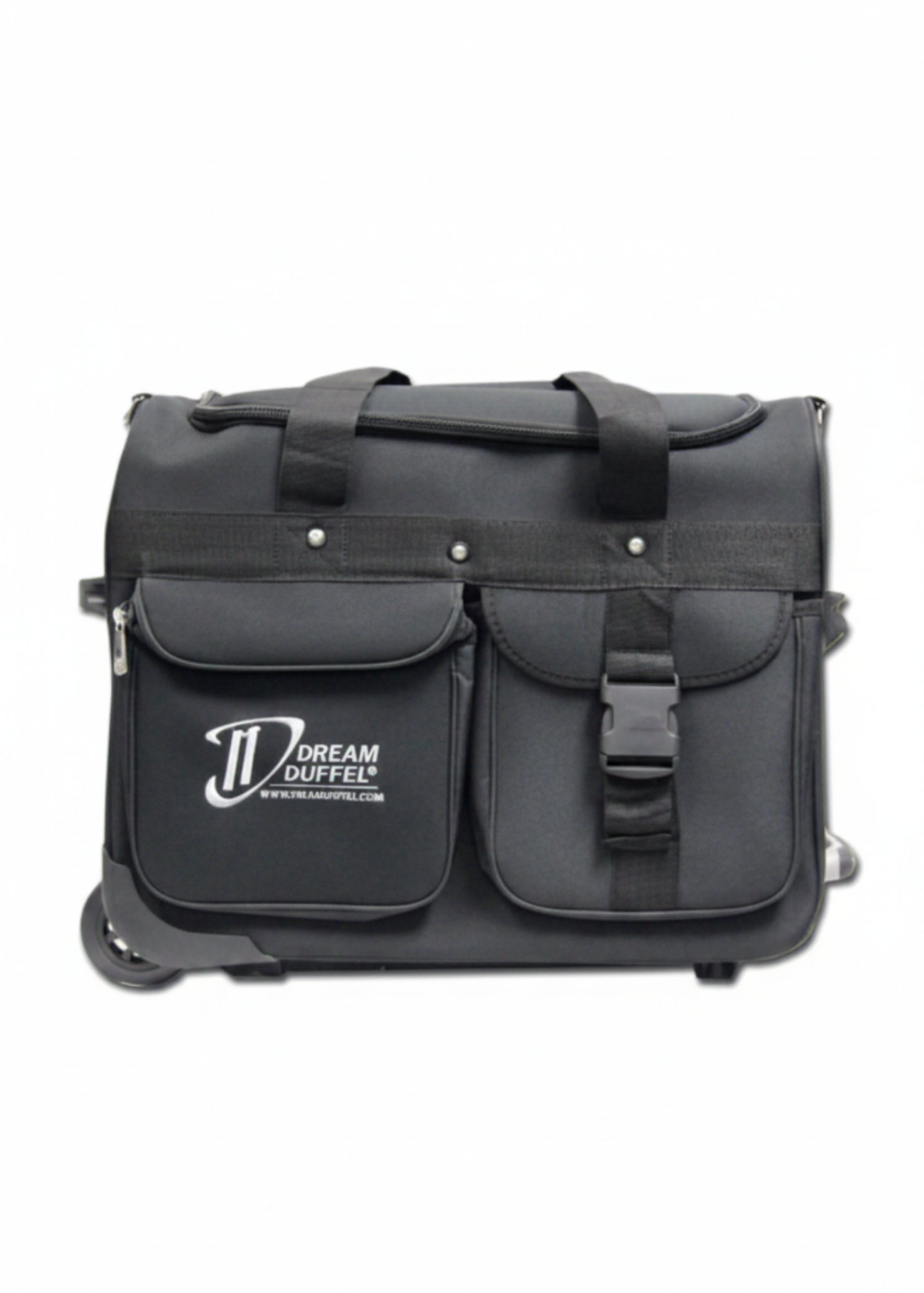 Dream Duffel Black front view