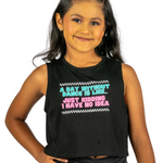 A Day Without Dance Top – 24007C Black front view