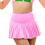 Center Court Skirt Sachet Pink front view