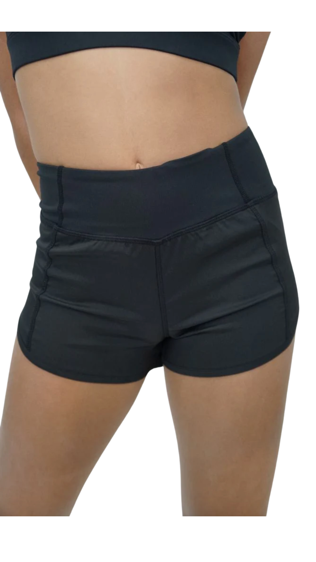 Dancing Short Black front view