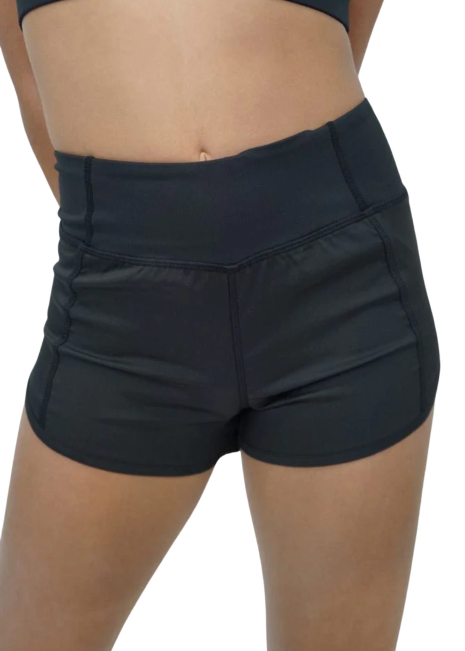 Dancing Short Black front view