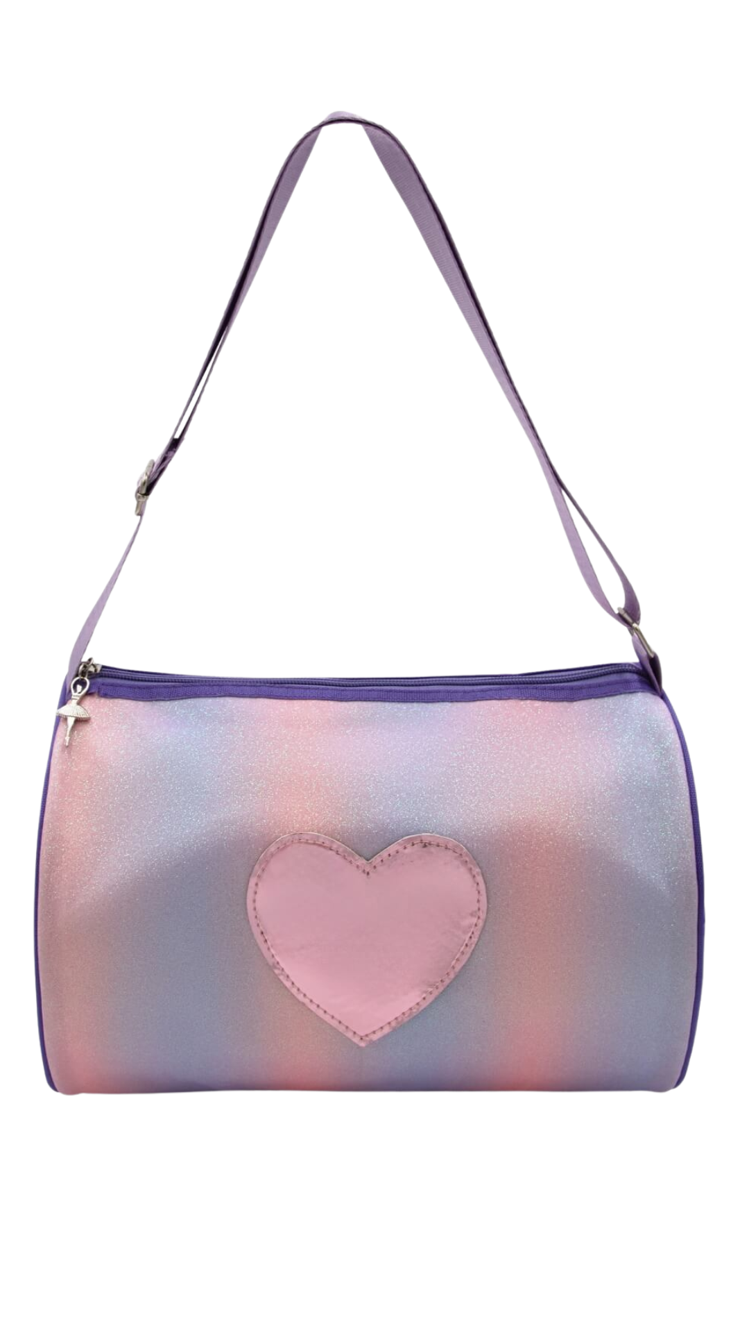 Sparkle Duffle Bag - B288 front view