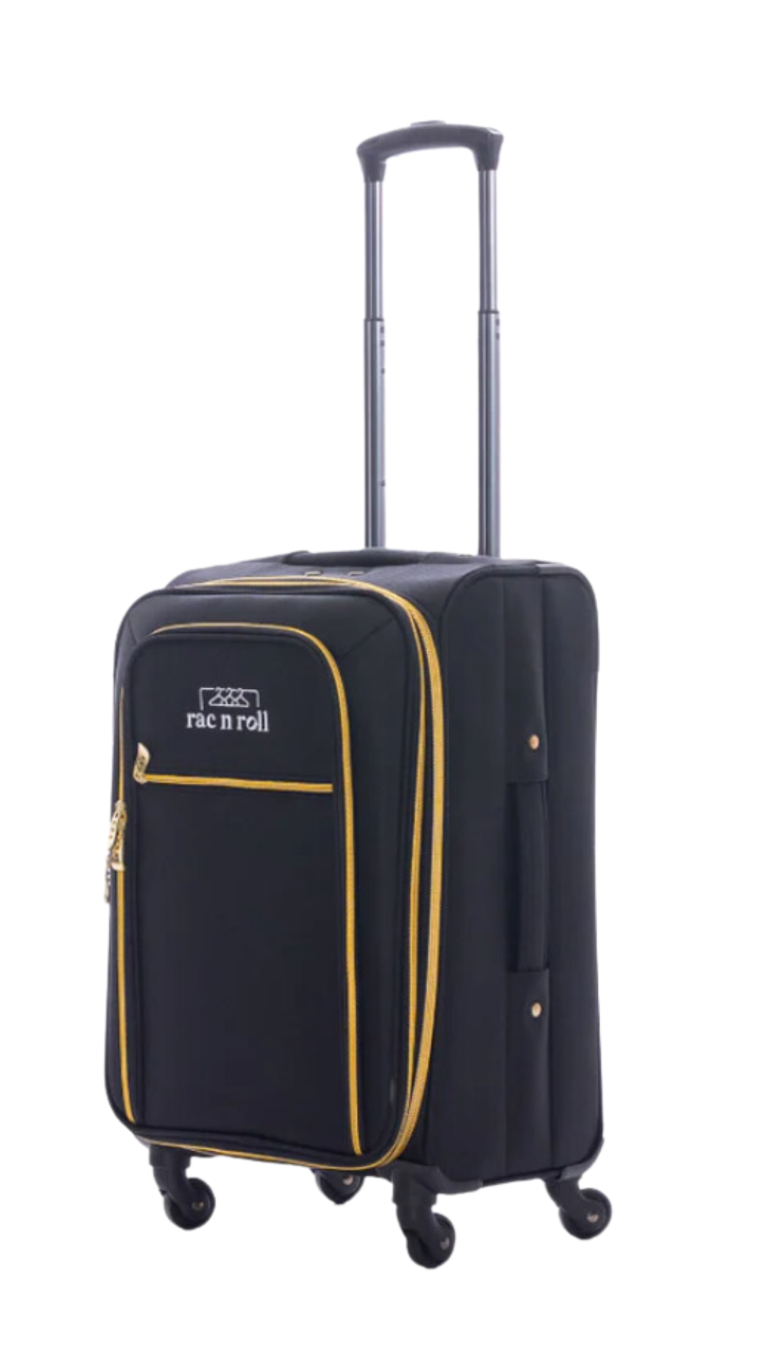 The Mini Black Duffel